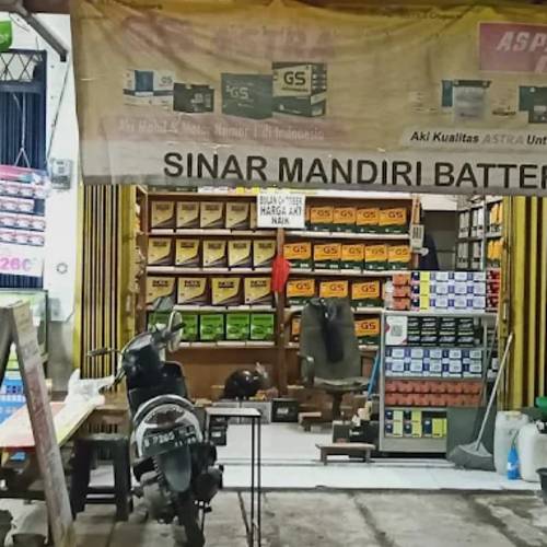 11. Toko Aki Mobil _SINAR