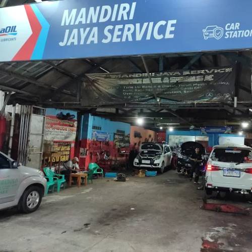 15. Mandiri Jaya Service
