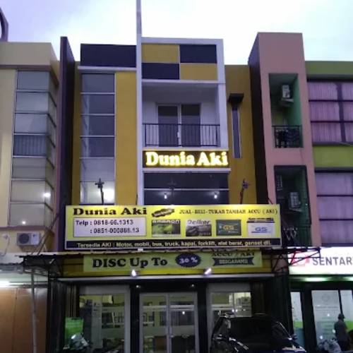 3. Dunia Aki BSD