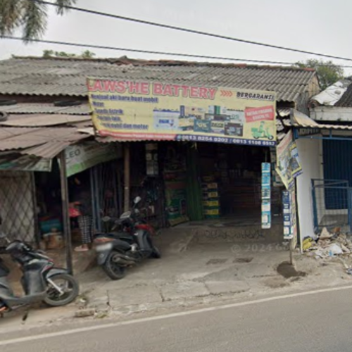 8. Toko AKI CIPUTAT (LAWS_HE BATTERY)